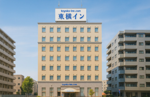 東横イン水道橋駅付近